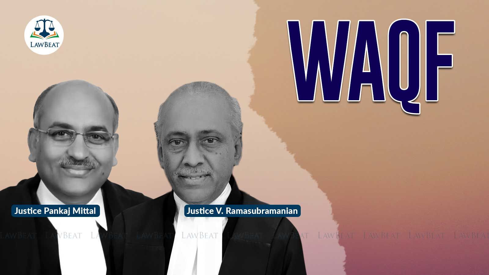 Wakfs to be recognised only after statutory process: SC Wakfs to be recognised only after statutory process: SC